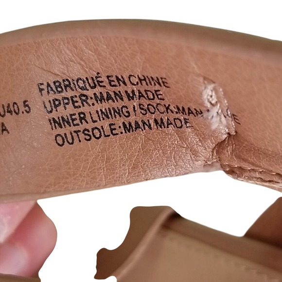 JUSTFAB‎ Joan Espadrille Blush Wedge Sandal… - Picture 8 of 9